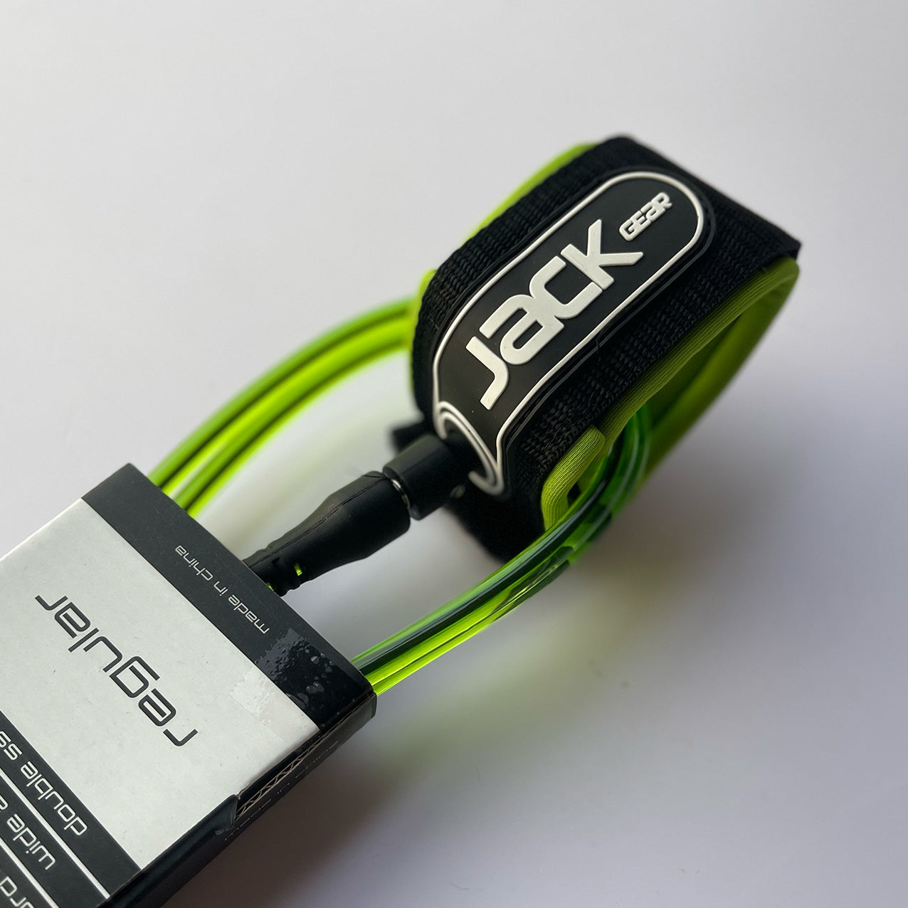 6’0” JACK Gear - Regular leash - Green