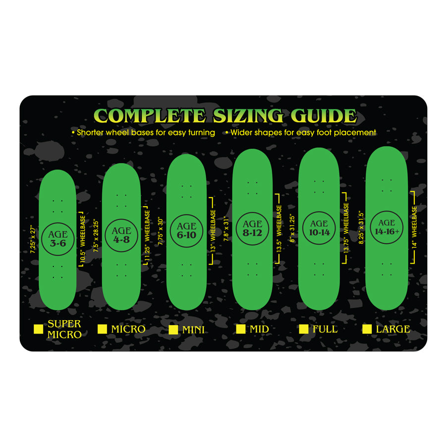 Creature - Sk8 Completes - 8’25” x 31.5” - Logo Outline Large - Black - Price: 44,500 LKR