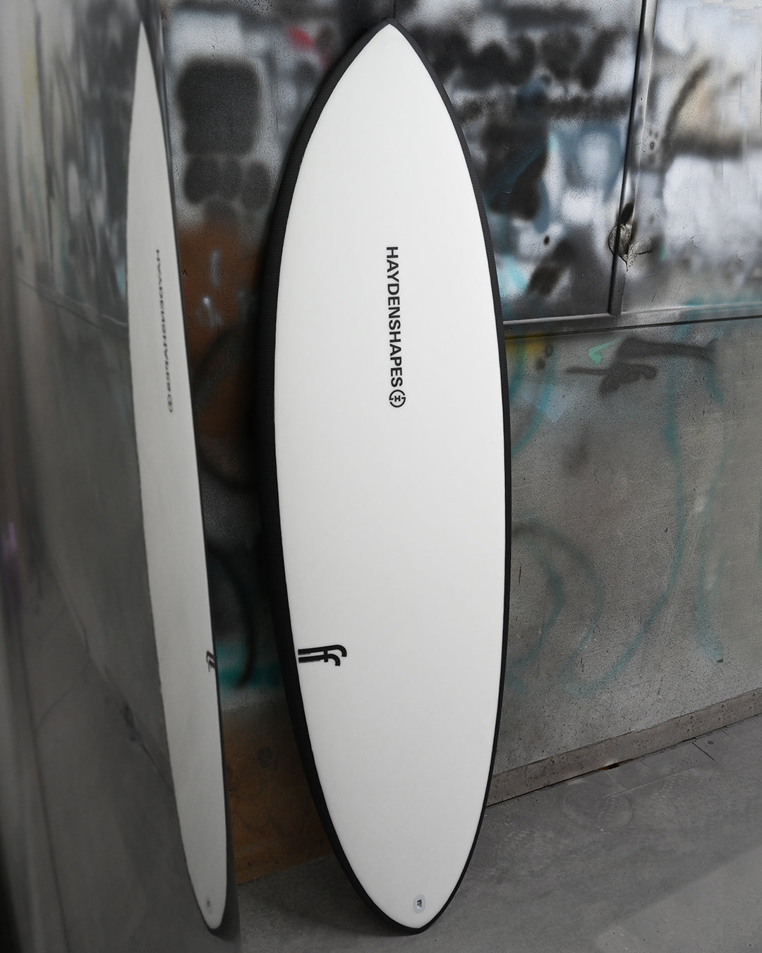 Arriving end December 2025 - Haydenshapes Hypto Krypto - Future Flex - Clear - Futures (5 fin setup)