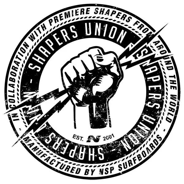 9’2” NSP Sleepwalker - Shapers Union - HDT - Pink - Single fin