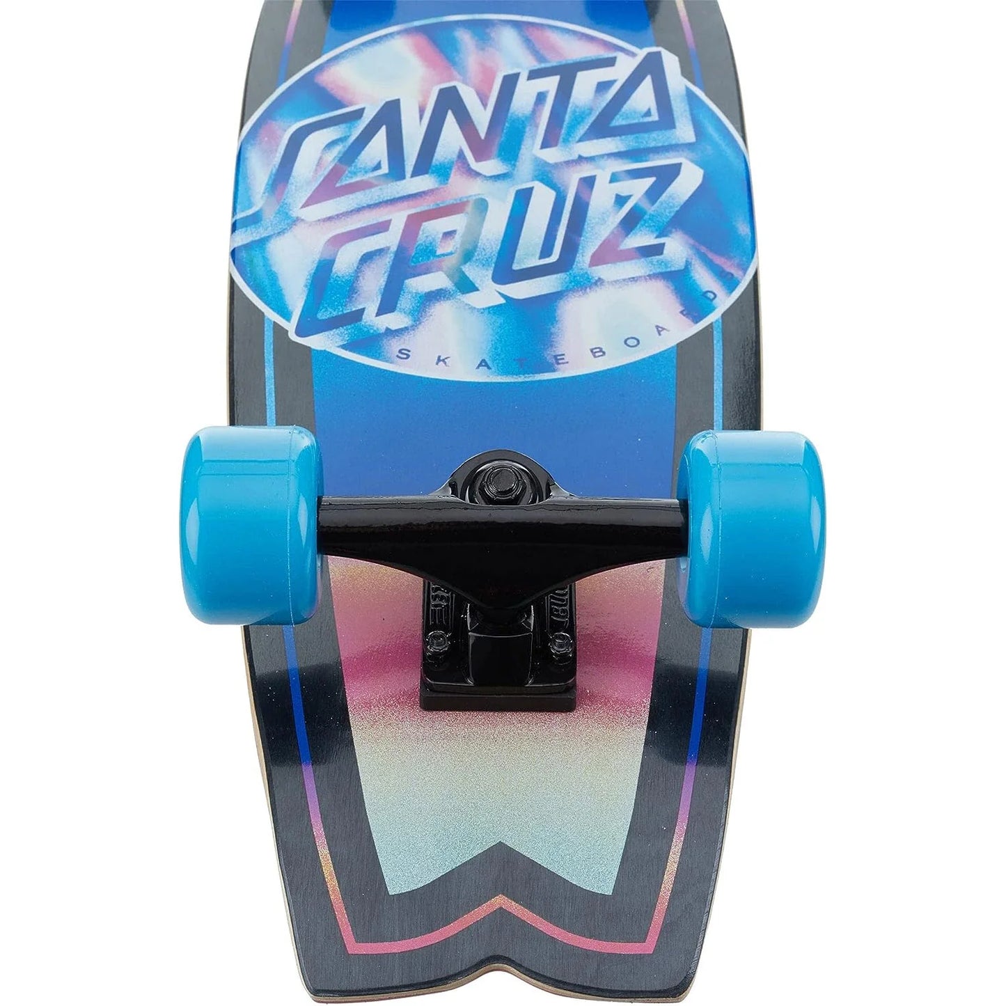 SANTA CRUZ - Shark Cruzer - 8.8” x 27.7” - Iridescent Dot - Price: 68,500 LKR