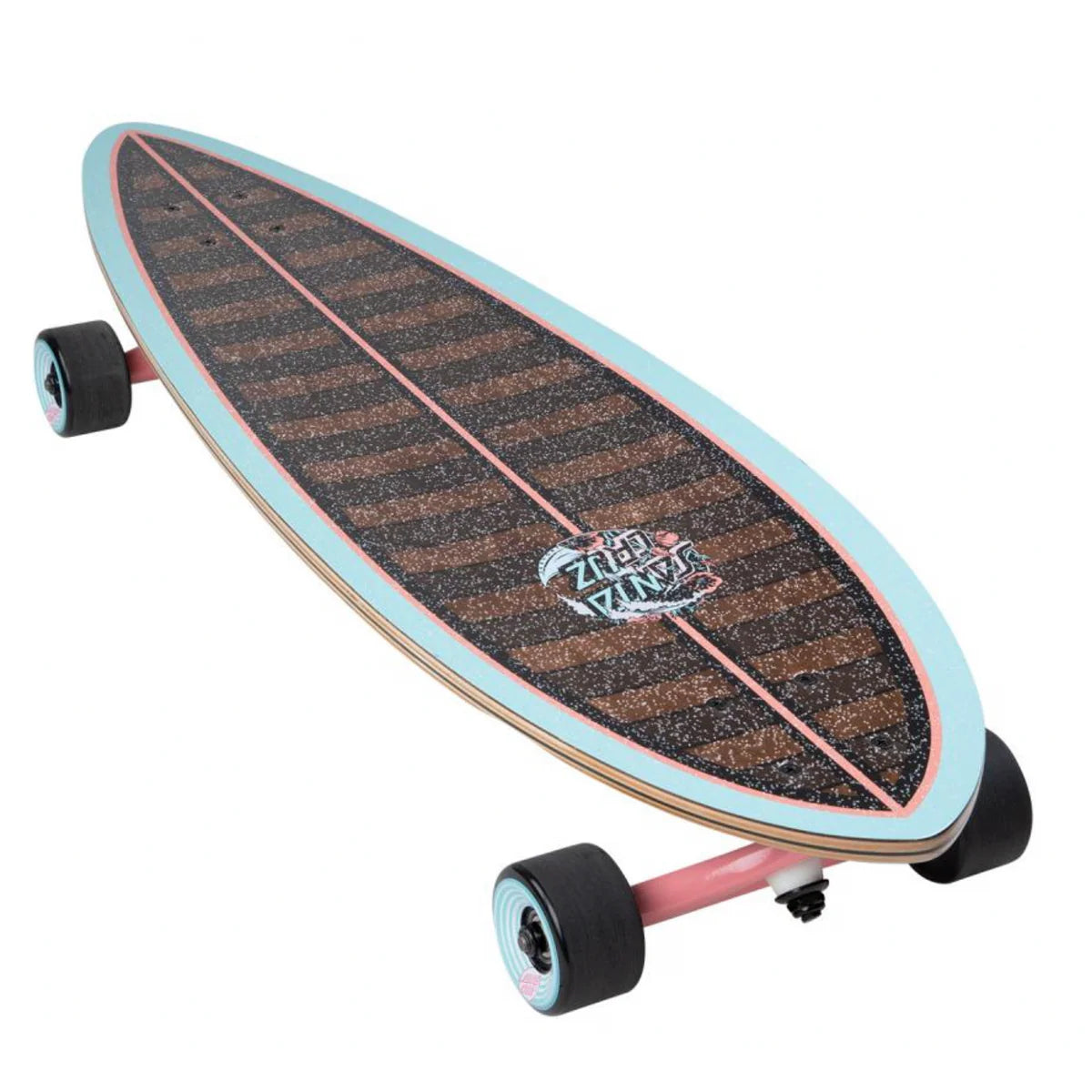 SANTA CRUZ - Pintail Cruzer - 9.2” x 33” - Wave Dot Splice - Price: 73,000 LKR