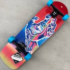SANTA CRUZ - Street Cruiser - 9.7” x 31.70” - Iridescent Hand - Price: 68,500 LKR
