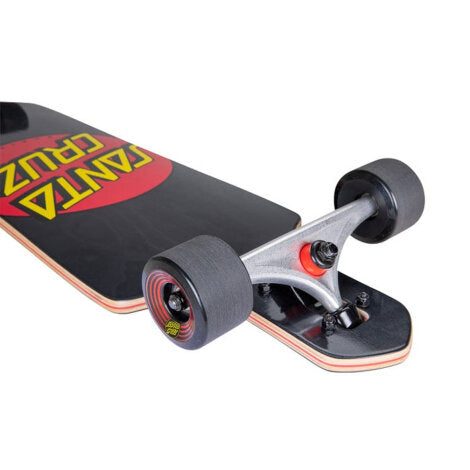 SANTA CRUZ - Drop Thru Cruzer - 9.0” x 36” - Classic Dot - Price: 99,000 LKR