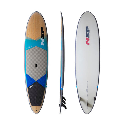 10’0” NSP SUP - DC Surf Super X - SLX - FCS