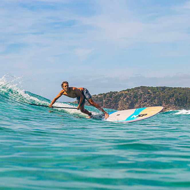 10’0” NSP SUP - DC Surf Super X - SLX - FCS