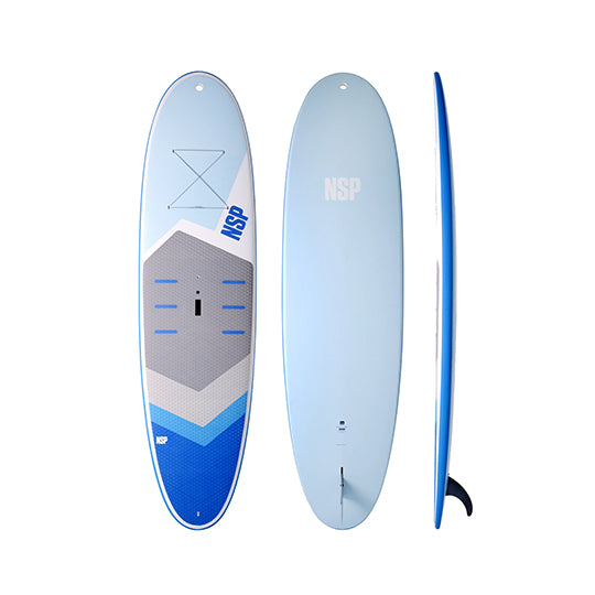 10’2” NSP - HIT Cruiser SUP - HIT - Single fin