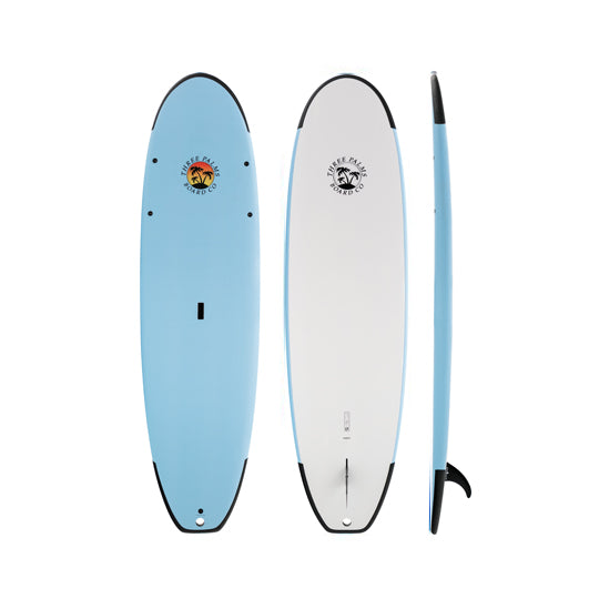 10’2” Three Palms Board Co. SUP - Blue - Single fin