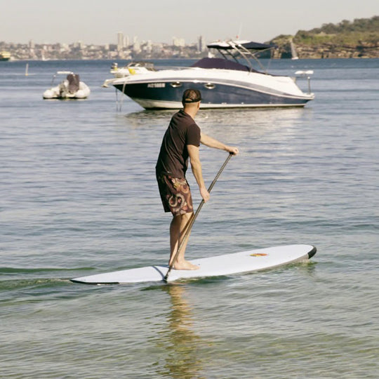 10’2” Three Palms Board Co. SUP - Blue - Single fin