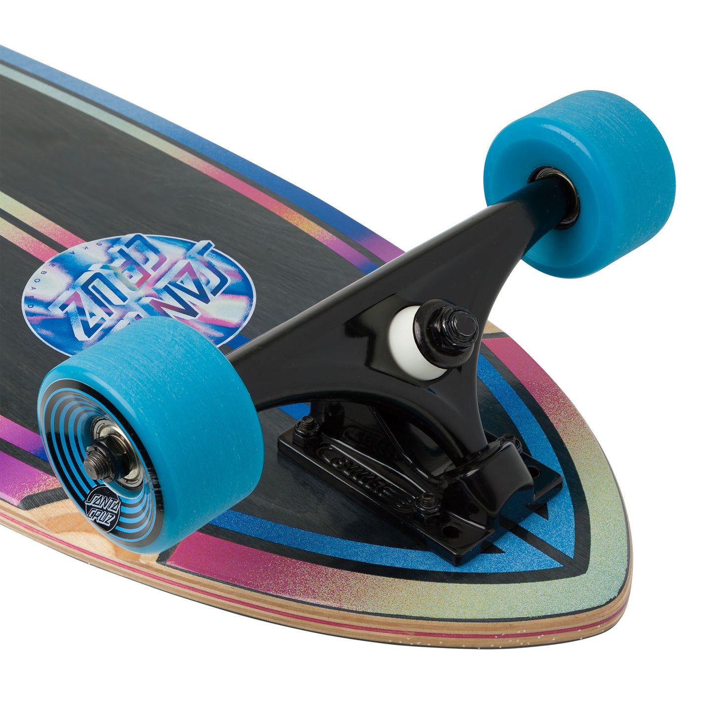 SANTA CRUZ - Pintail Cruzer - 9.2” x 33” - Iridescent Dot - Price: 73,000 LKR