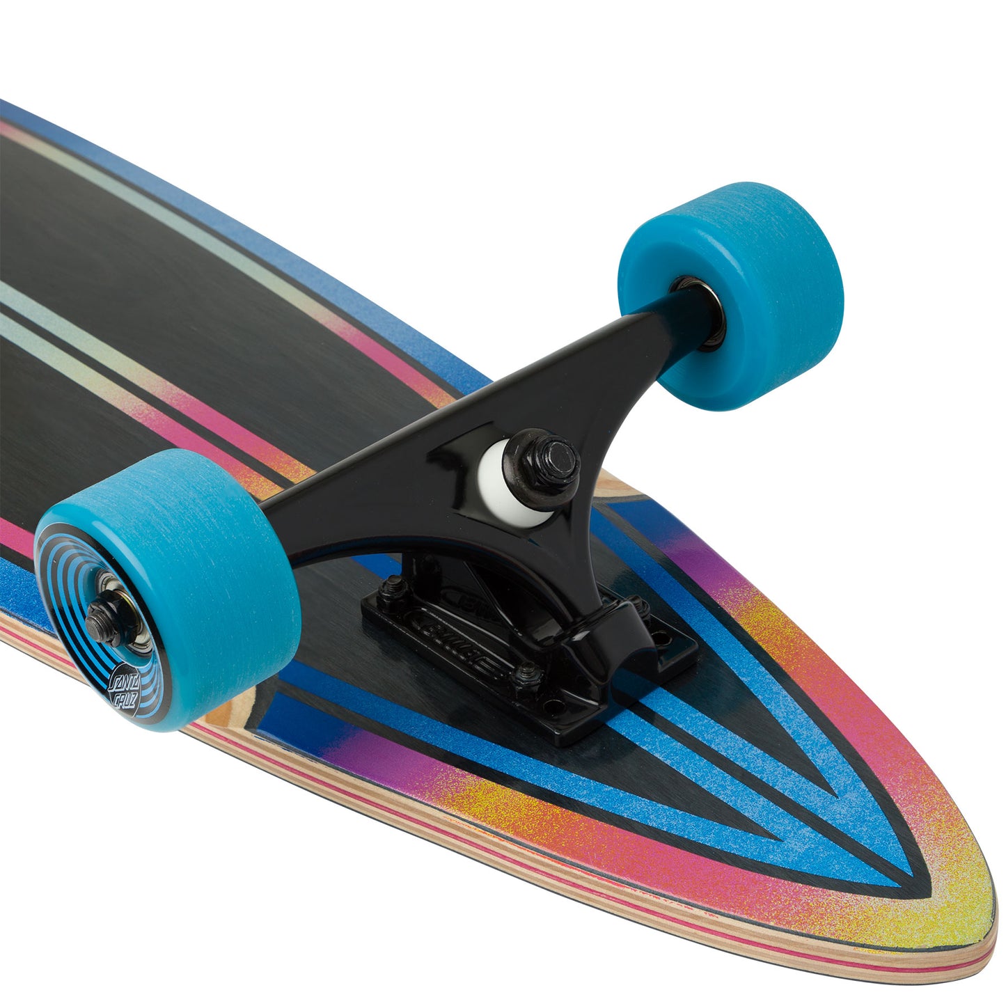 SANTA CRUZ - Pintail Cruzer - 9.2” x 33” - Iridescent Dot - Price: 73,000 LKR
