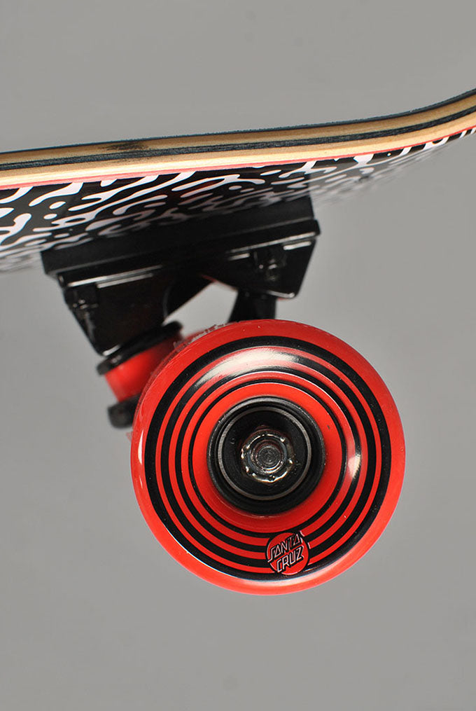 SANTA CRUZ - Street Cruzer - 8.4” x 29.4” - Amoeba Street Skate - Black-/Red - Price: 68,500 LKR