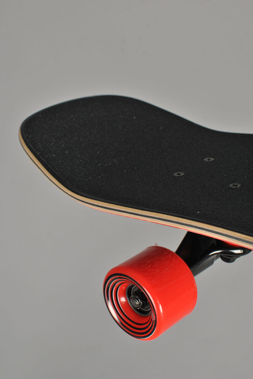 SANTA CRUZ - Street Cruzer - 8.4” x 29.4” - Amoeba Street Skate - Black-/Red - Price: 68,500 LKR
