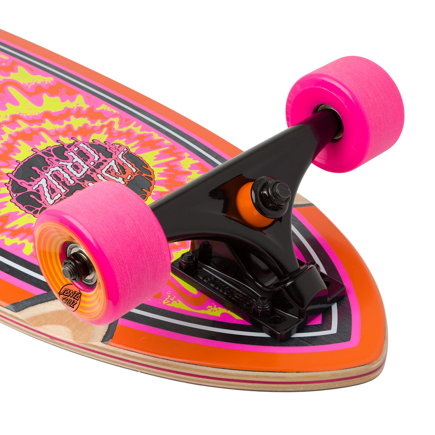 SANTA CRUZ - Pintail Cruzer - 9.2” x 33” - Toxic Dot - Price: 73,000 LKR