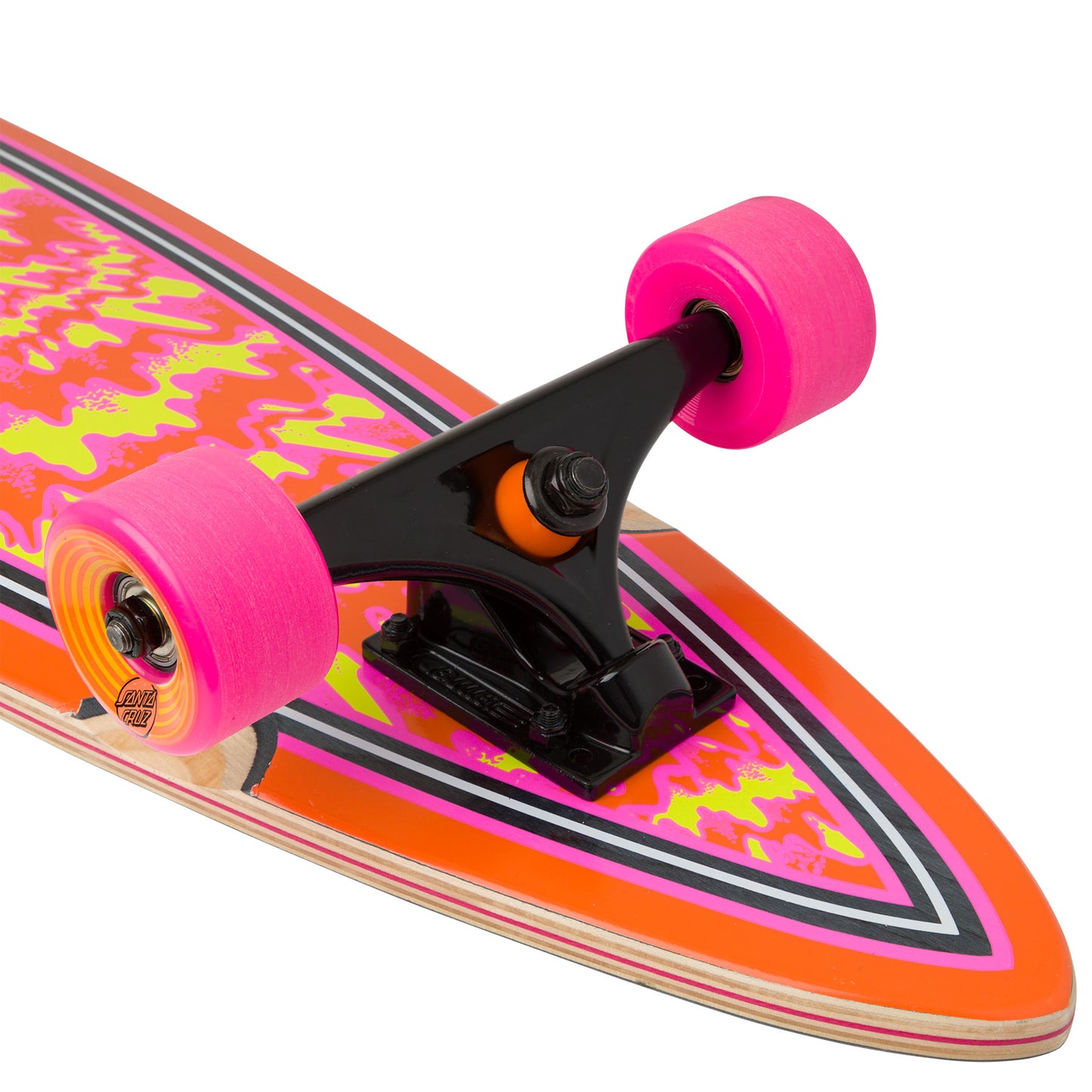 SANTA CRUZ - Pintail Cruzer - 9.2” x 33” - Toxic Dot - Price: 73,000 LKR