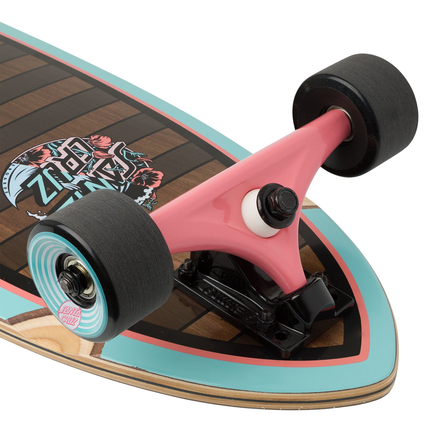 SANTA CRUZ - Pintail Cruzer - 9.2” x 33” - Wave Dot Splice - Price: 73,000 LKR