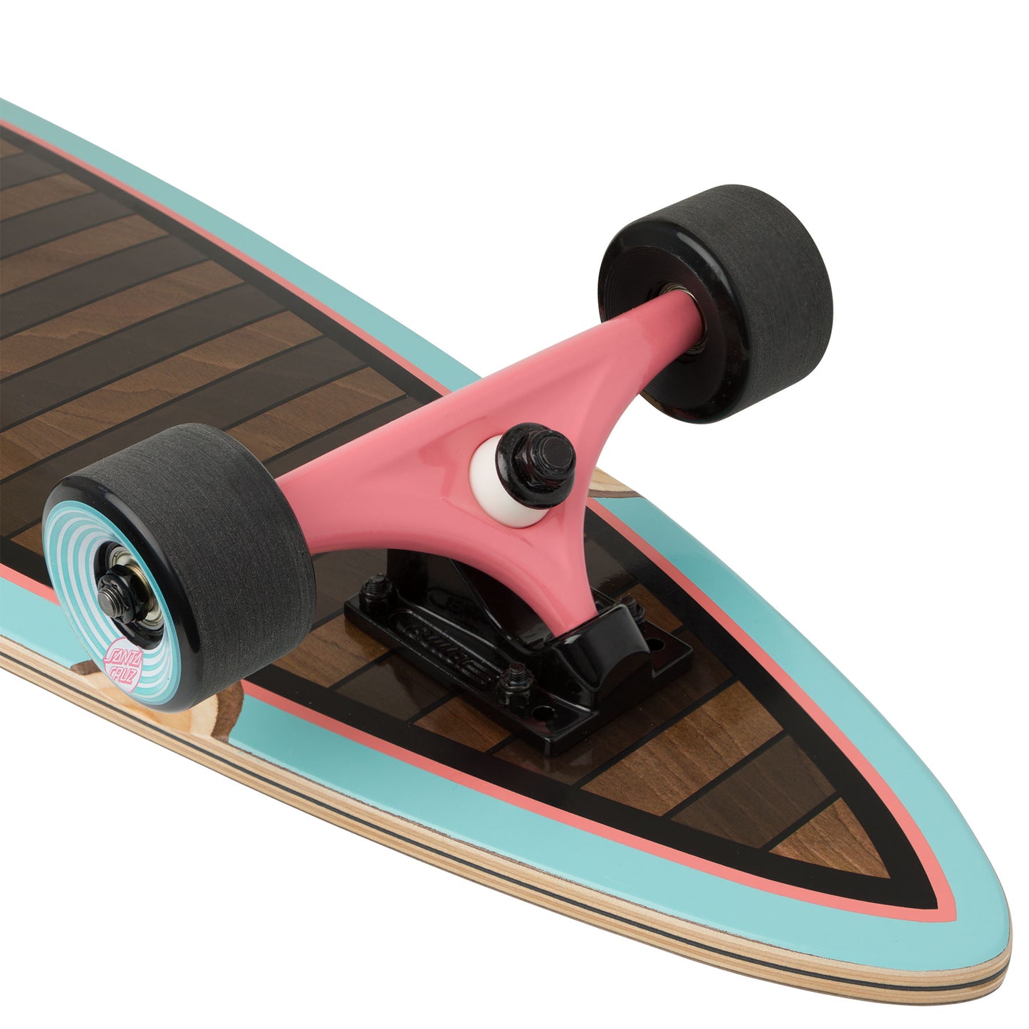 SANTA CRUZ - Pintail Cruzer - 9.2” x 33” - Wave Dot Splice - Price: 73,000 LKR