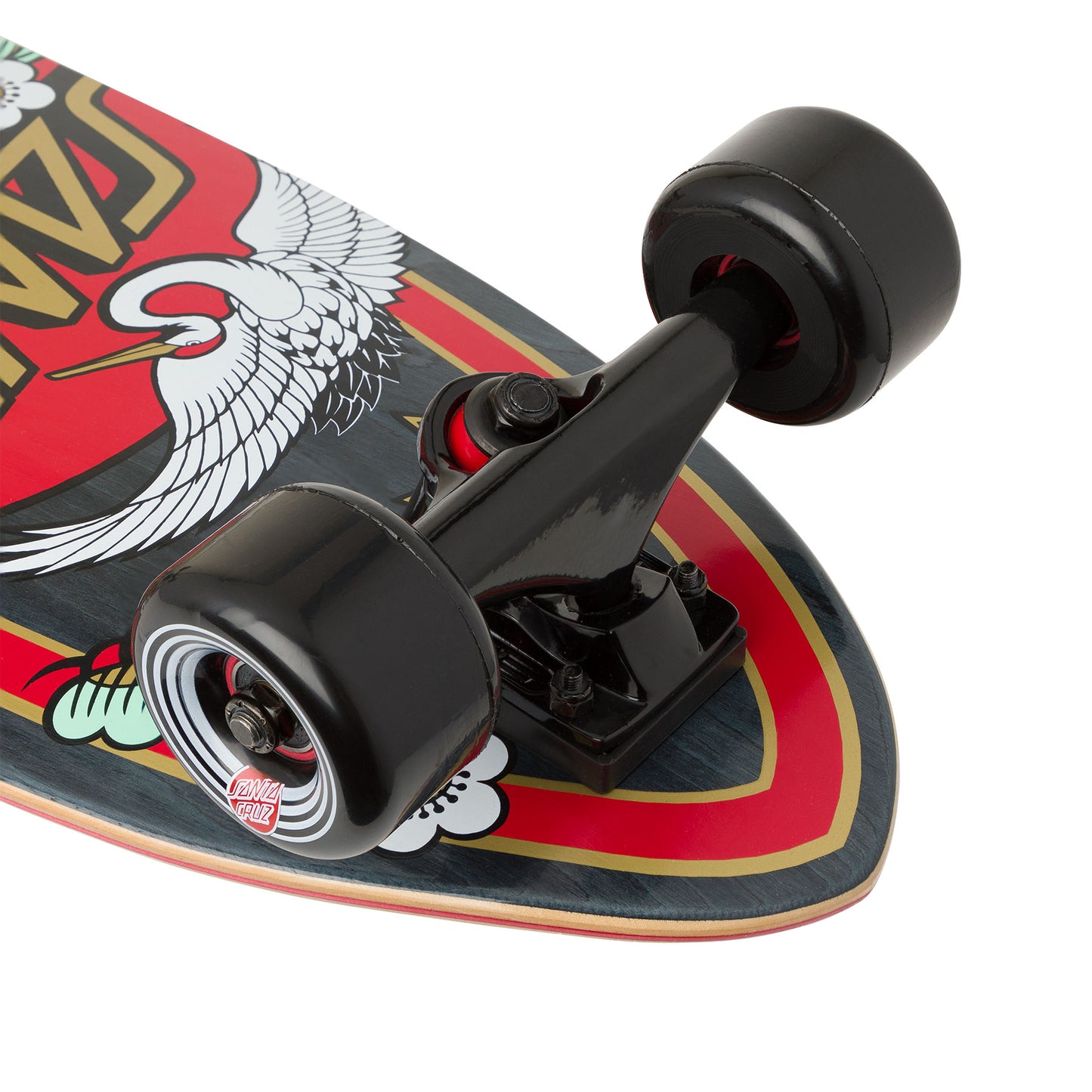 SANTA CRUZ - Shark Cruzer - 8.8” x 27.7” - Crane Dot - Price: 68,500 LKR