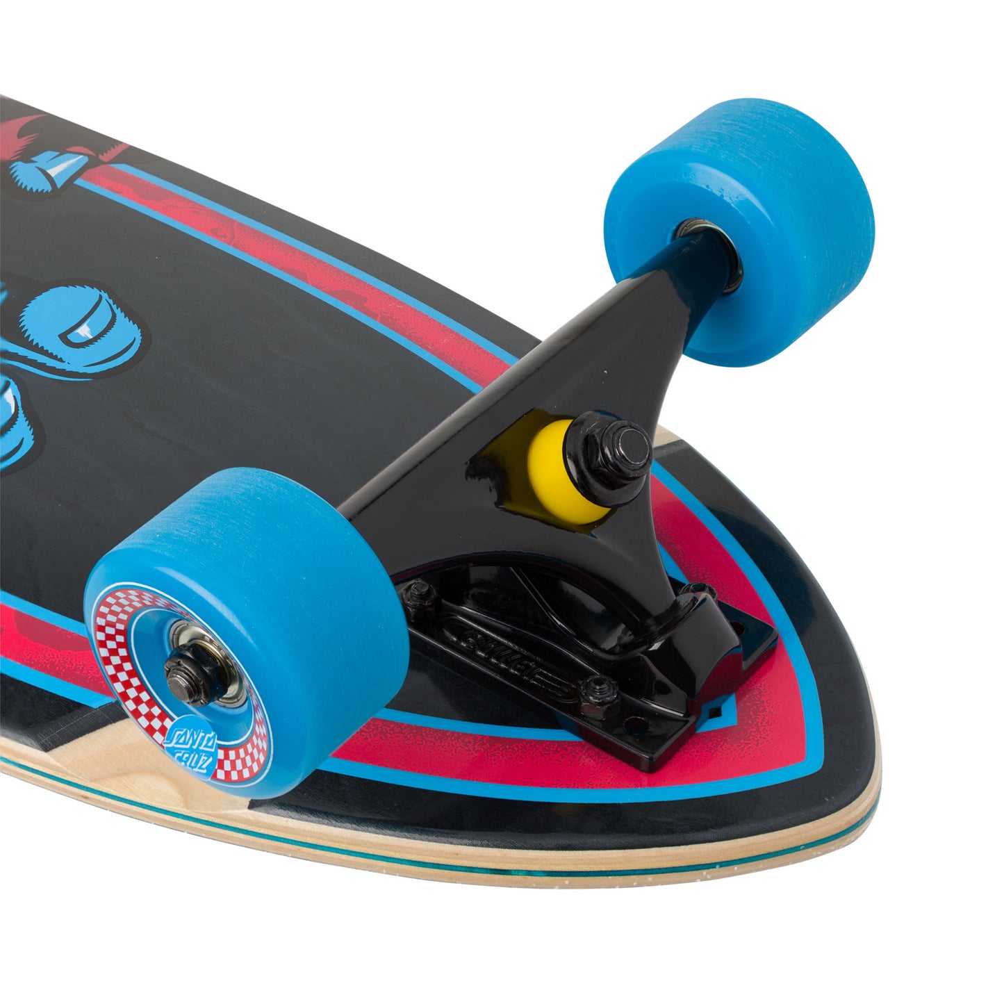SANTA CRUZ - Pintail Cruzer - 9.2” x 33” - Stanger Things Screaming Hand - Price: 73,000 LKR