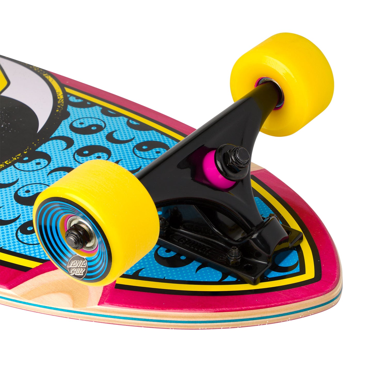 SANTA CRUZ - Pintail Cruzer - 9.2” x 33” - Yin Yang Dot - Price: 73,000 LKR