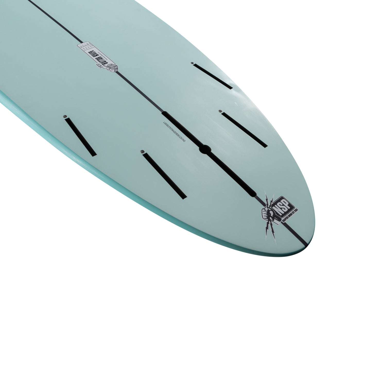 8’0” NSP Butter Knife - Shapers Union -HDT - Mint - Futures (4+1 fin setup)