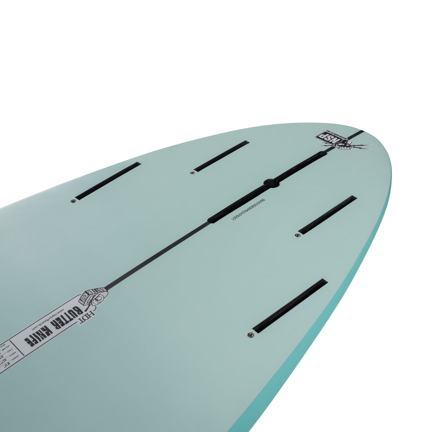 8’0” NSP Butter Knife - Shapers Union -HDT - Mint - Futures (4+1 fin setup)