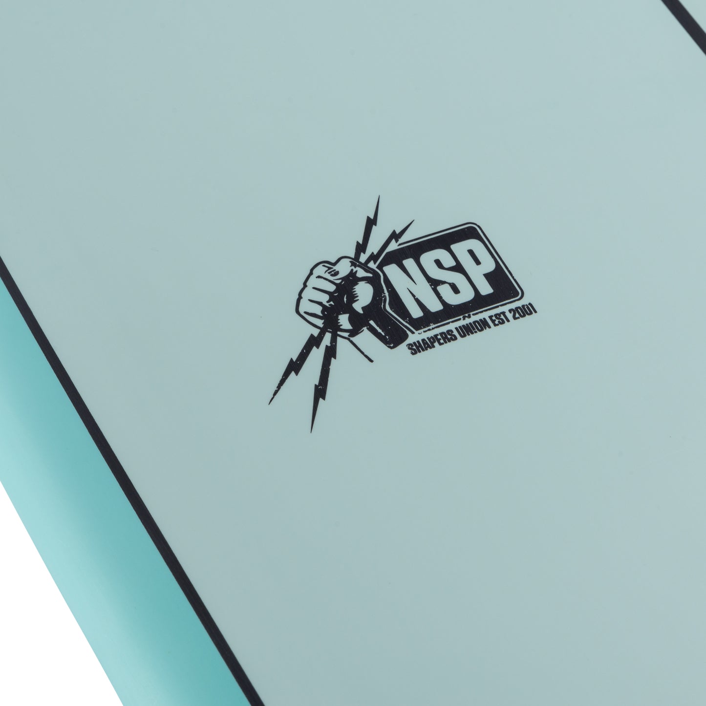 8’0” NSP Butter Knife - Shapers Union -HDT - Mint - Futures (4+1 fin setup)