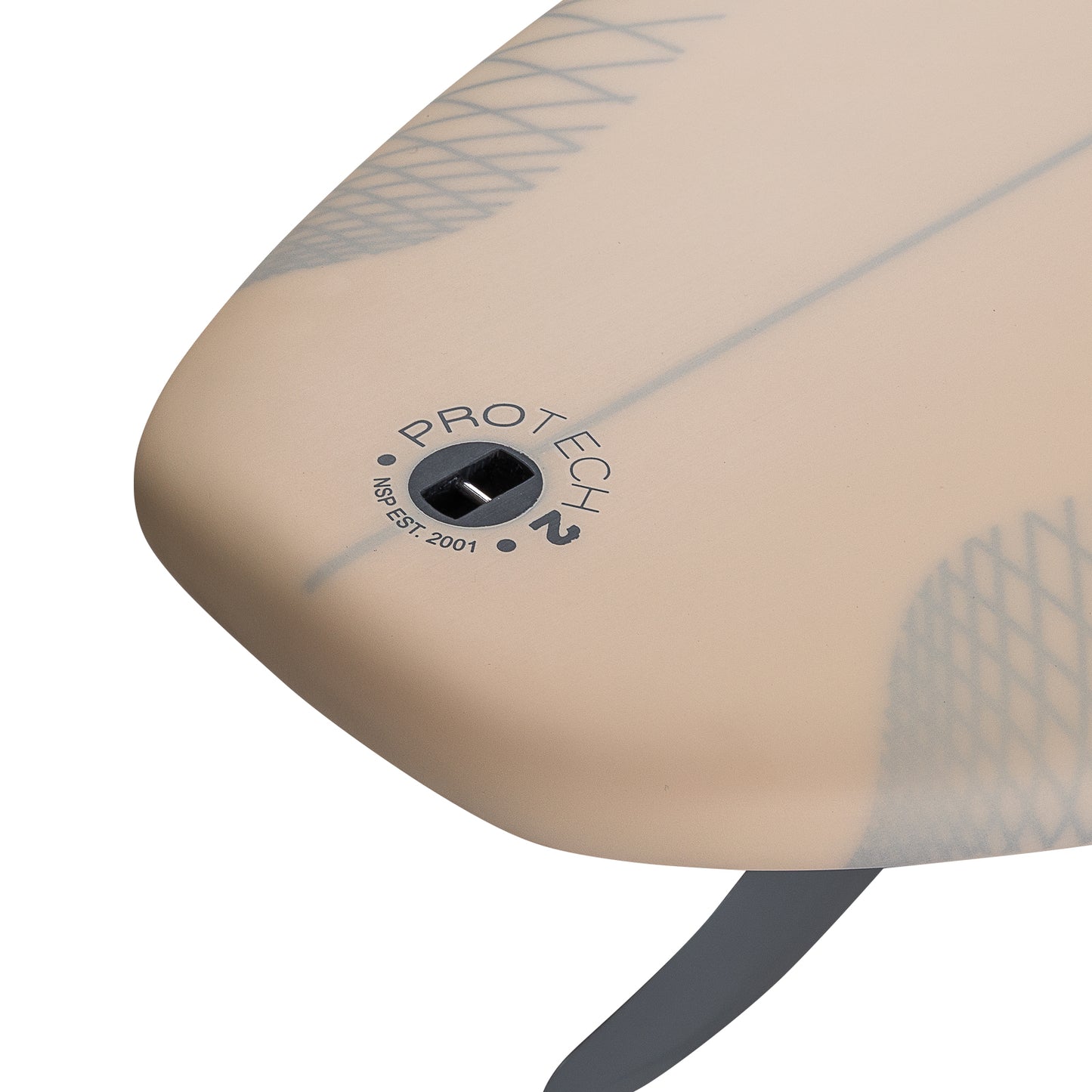 NSP Double Up  - Protech 2 - Peach - Futures (2+1 fin setup)