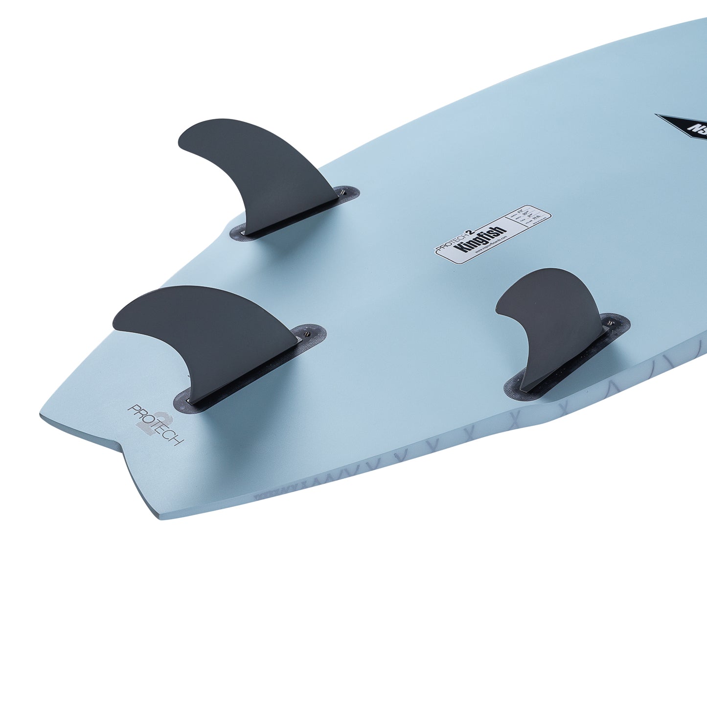 NSP Kingfish  - Protech 2 - Blue Powder - Futures (3 fin setup)