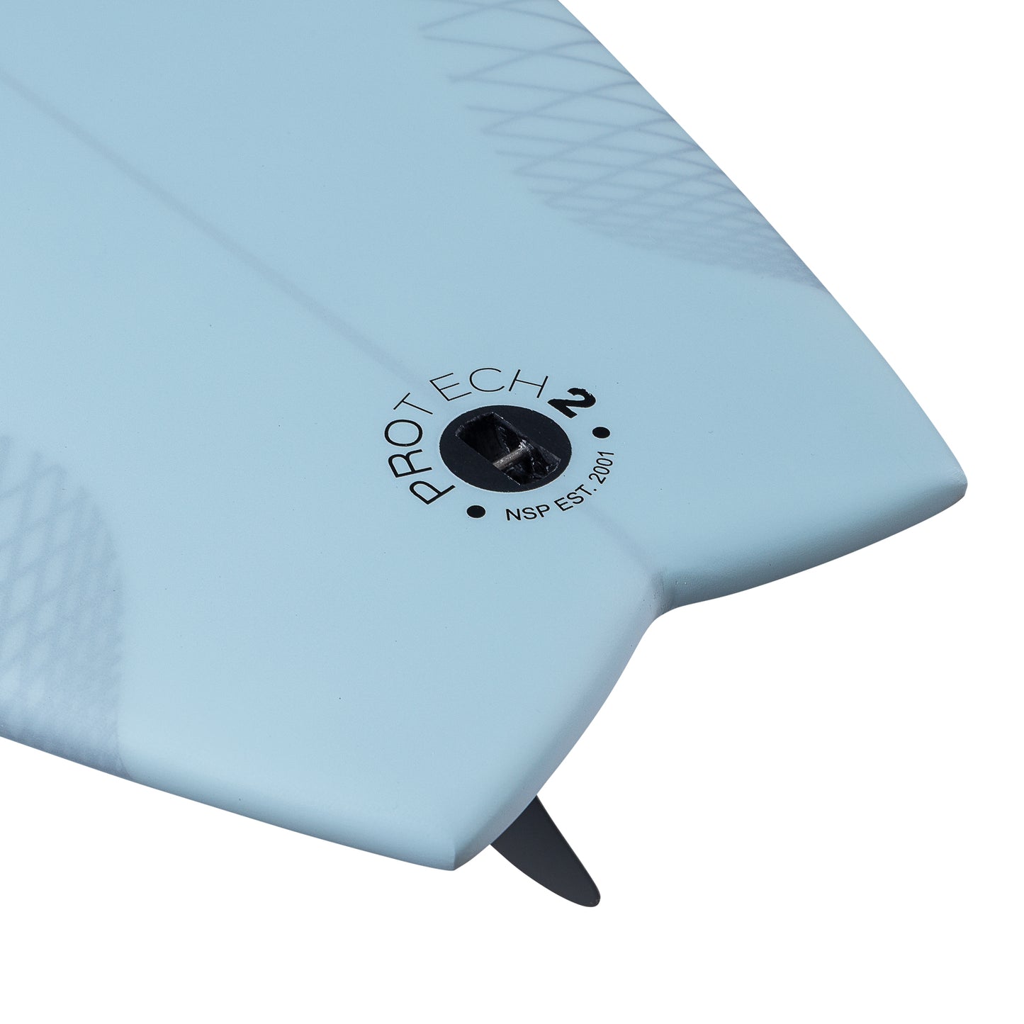 NSP Kingfish  - Protech 2 - Blue Powder - Futures (3 fin setup)