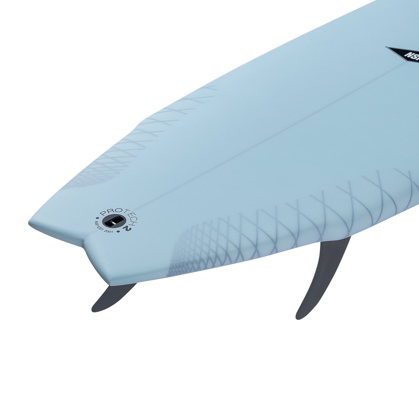 NSP Kingfish  - Protech 2 - Blue Powder - Futures (3 fin setup)