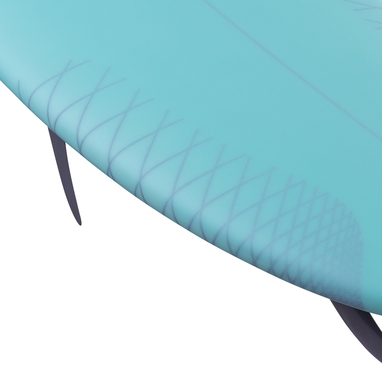 NSP Longboard  - Protech 2 - Seafoam - Futures (2+1 fin setup)