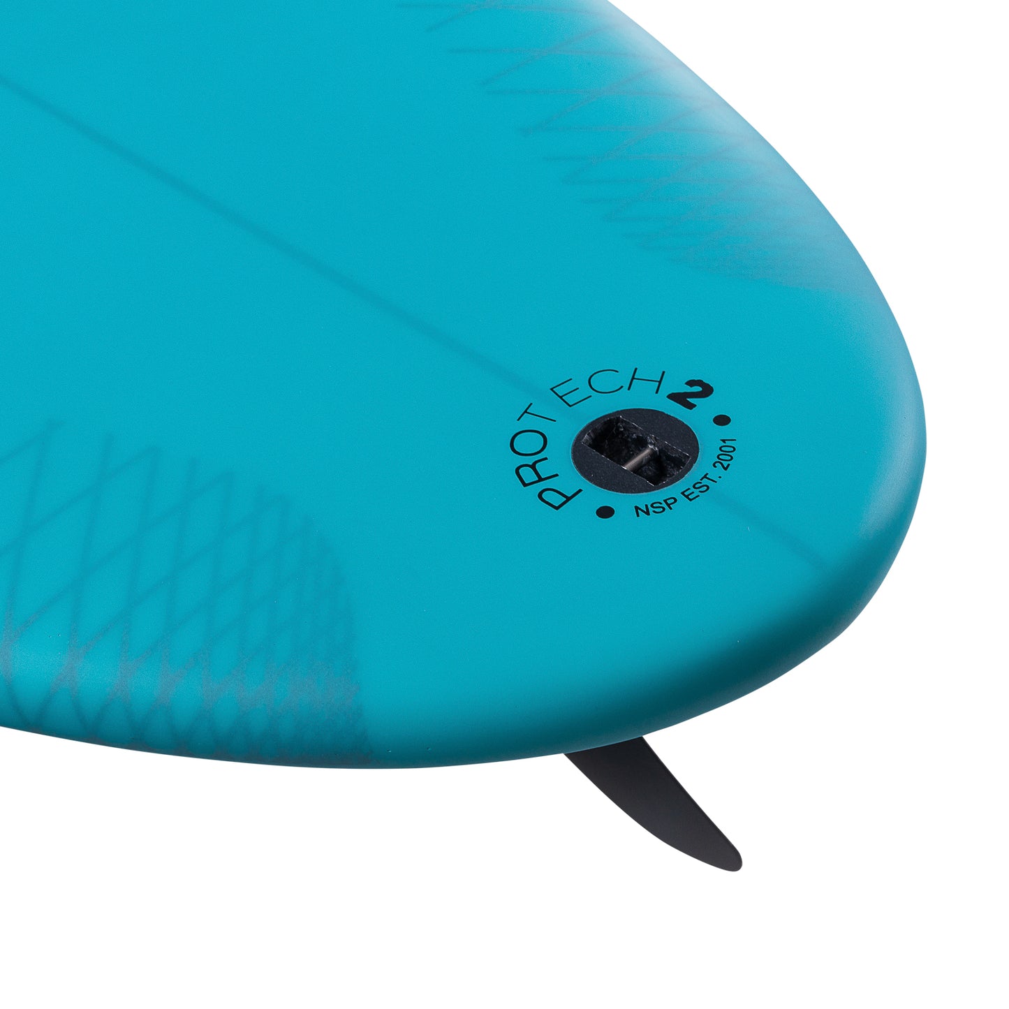 NSP Magnet  - Protech 2 - Teal - Futures (3 fin setup)