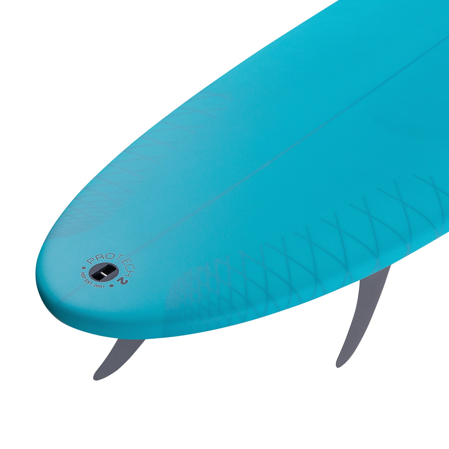 NSP Magnet  - Protech 2 - Teal - Futures (3 fin setup)