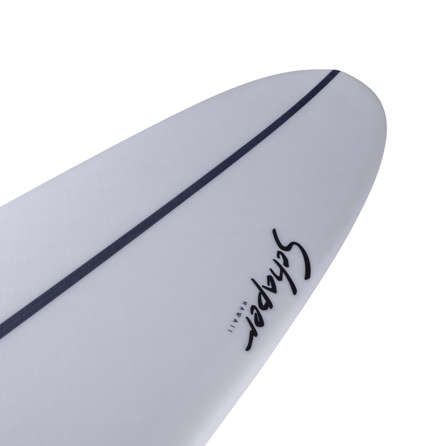 9’1” NSP Pro 9 - Shapers Union CSE - Clear - Futures (4+1 fin setup)