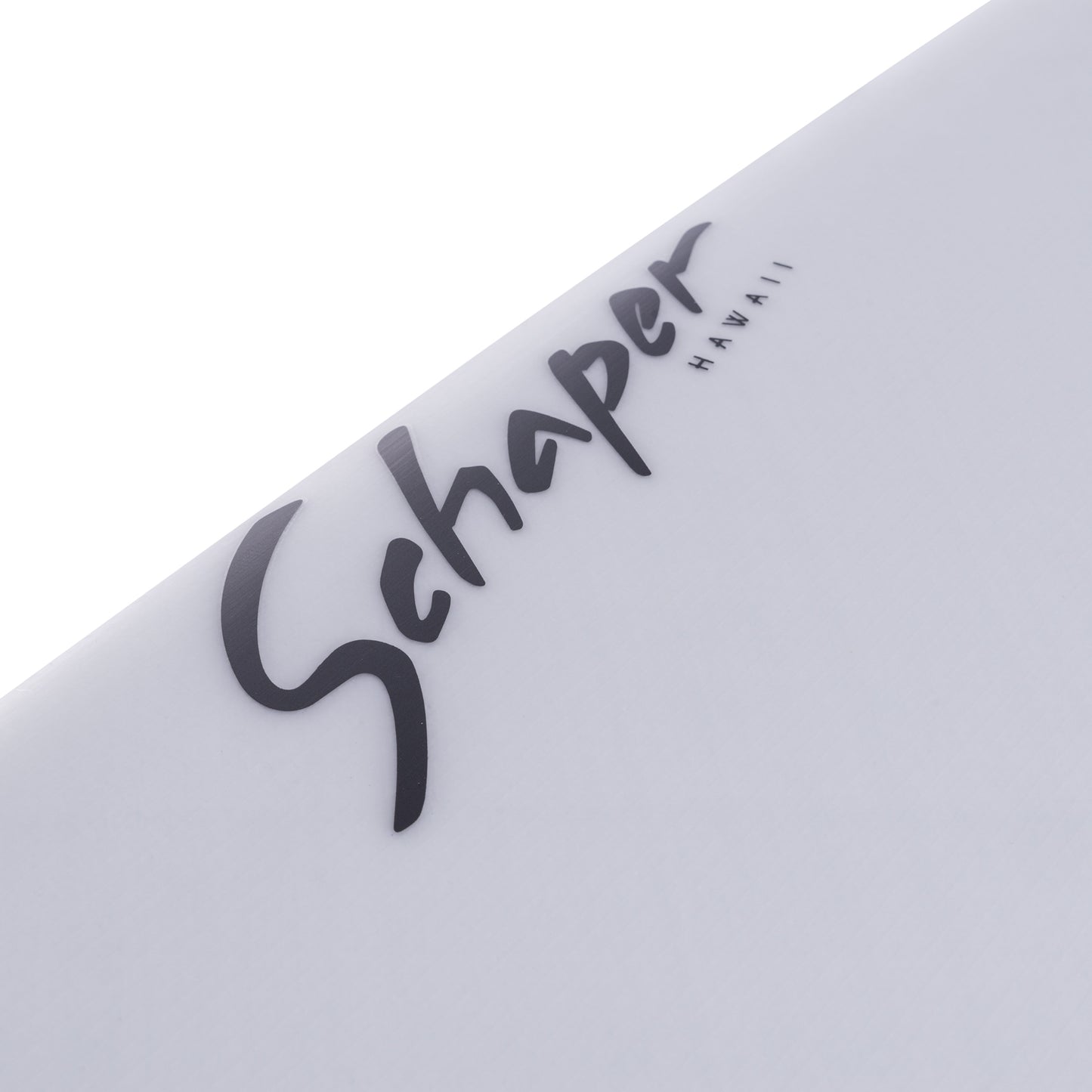 9’1” NSP Pro 9 - Shapers Union CSE - Clear - Futures (4+1 fin setup)