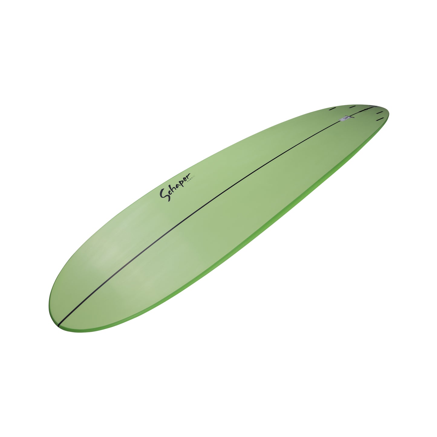 9’1” NSP Pro 9 - Shapers Union - HDT - Lime - Futures (4+1 fin setup)