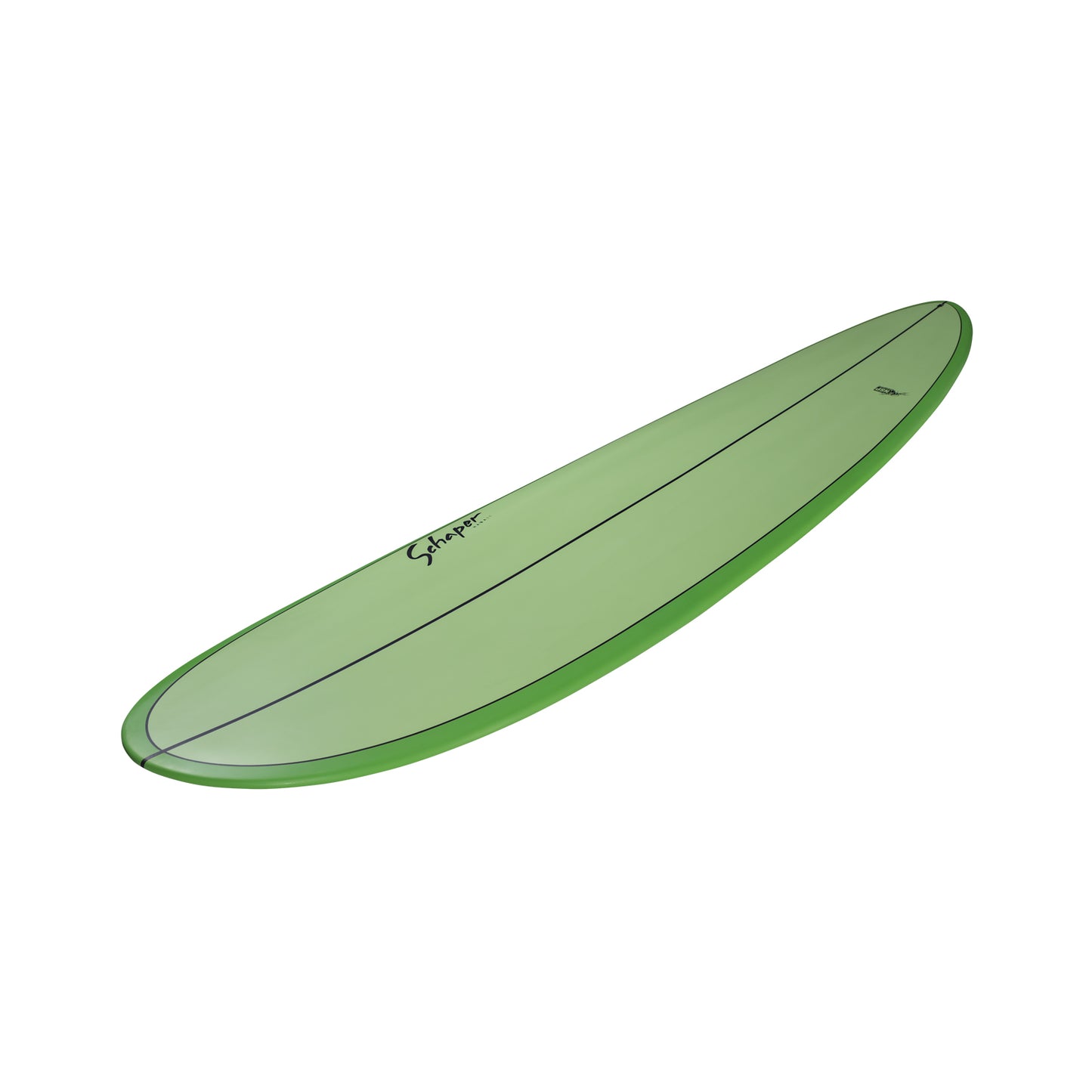 9’1” NSP Pro 9 - Shapers Union - HDT - Lime - Futures (4+1 fin setup)