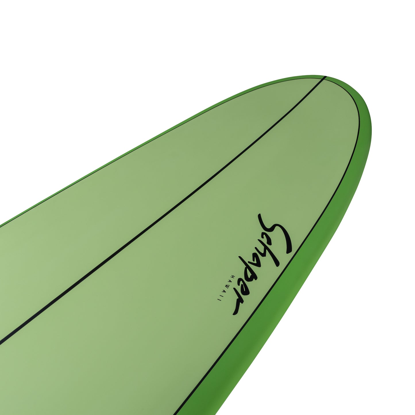 9’1” NSP Pro 9 - Shapers Union - HDT - Lime - Futures (4+1 fin setup)