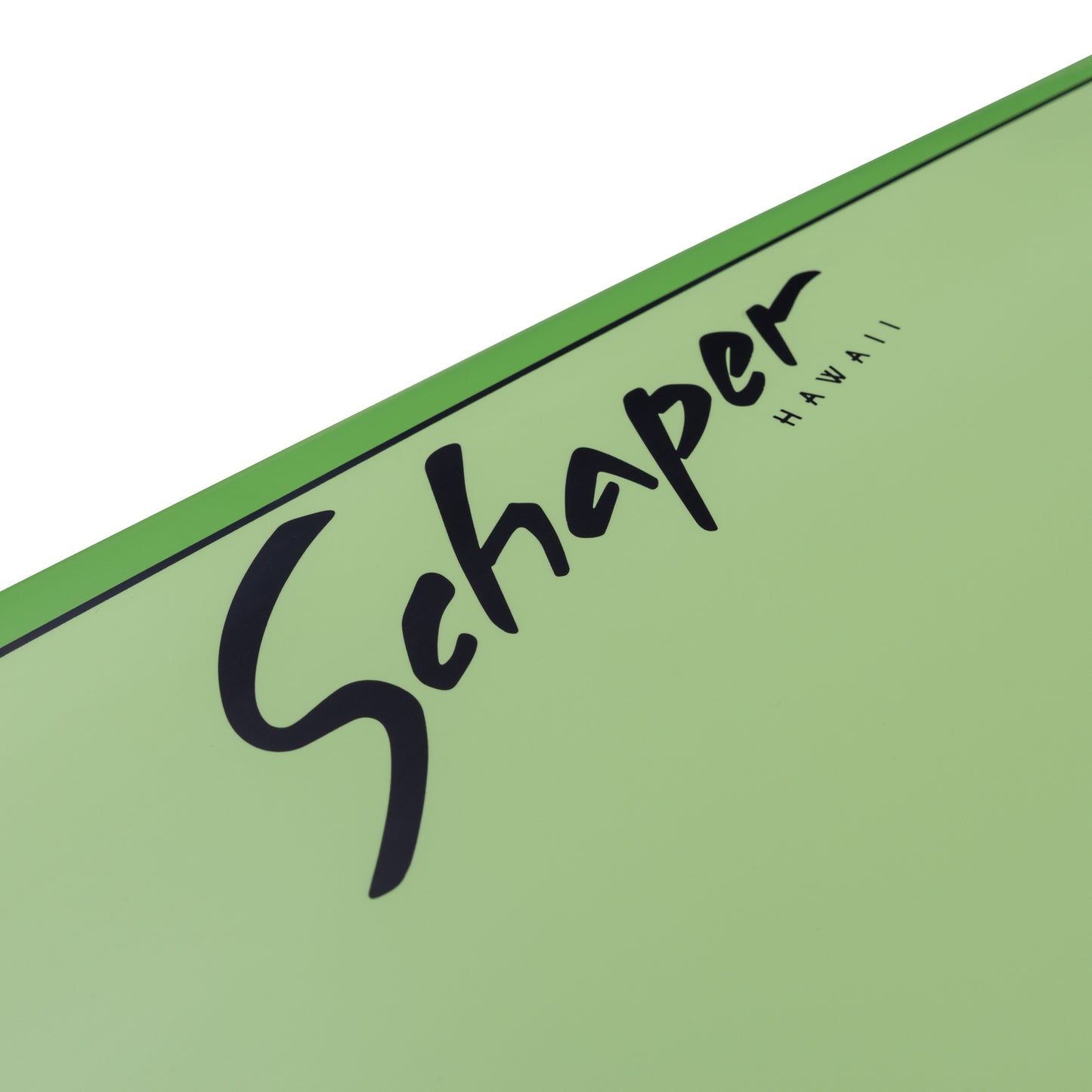 9’1” NSP Pro 9 - Shapers Union - HDT - Lime - Futures (4+1 fin setup)