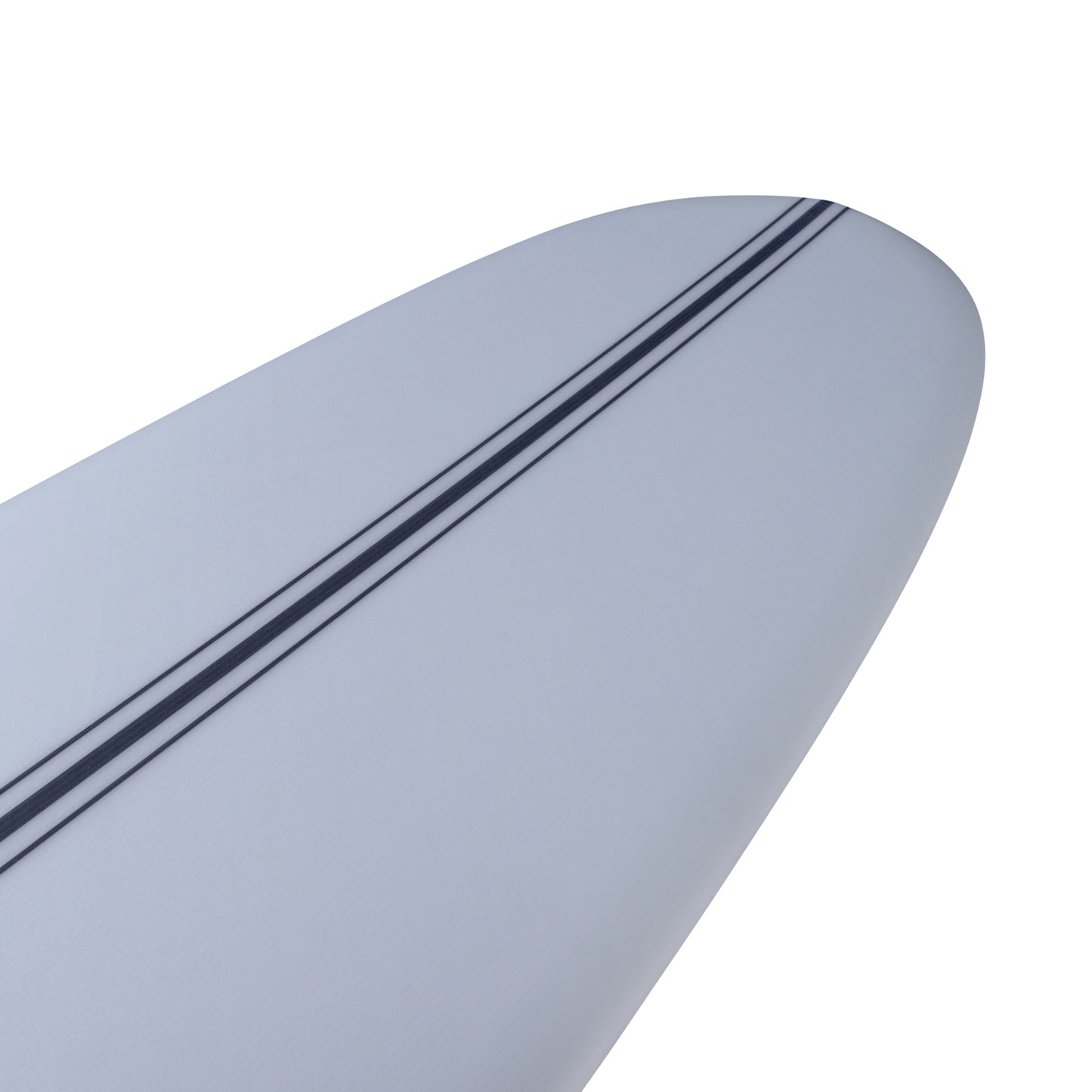 9’4” NSP Sleepwalker - Shapers Union - CSE - Clear - Single fin