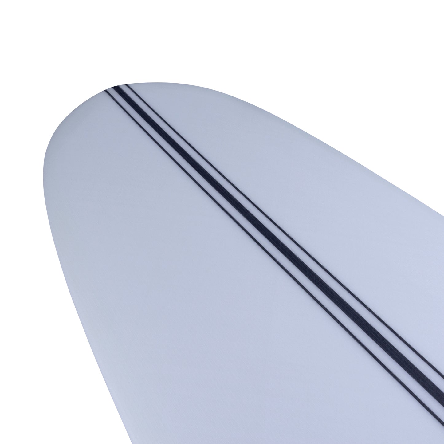 9’4” NSP Sleepwalker - Shapers Union - CSE - Clear - Single fin