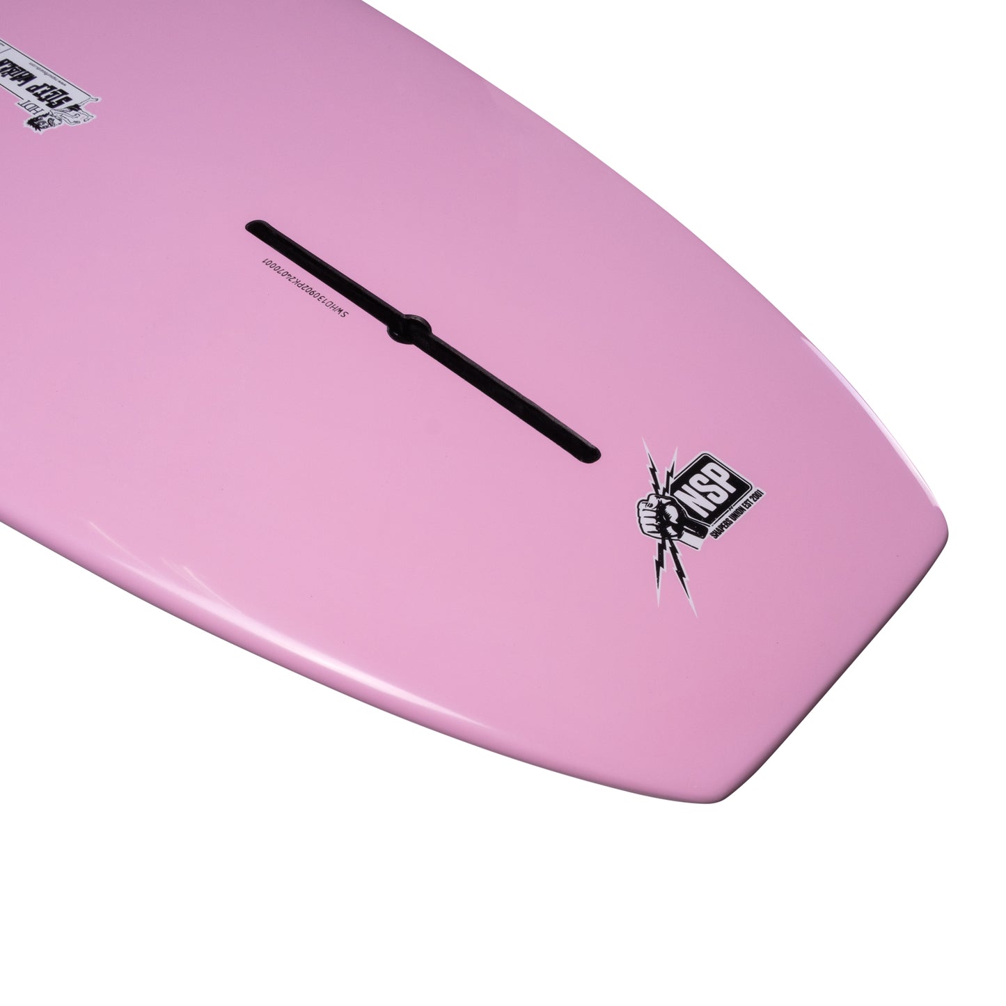 9’2” NSP Sleepwalker - Shapers Union - HDT - Pink - Single fin