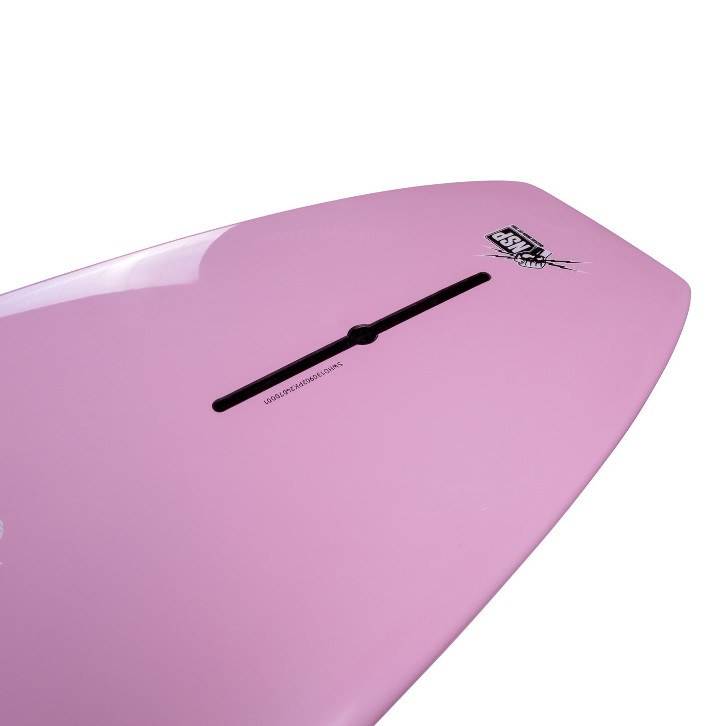 9’2” NSP Sleepwalker - Shapers Union - HDT - Pink - Single fin