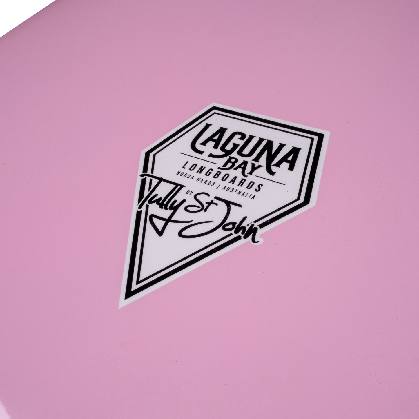 9’2” NSP Sleepwalker - Shapers Union - HDT - Pink - Single fin