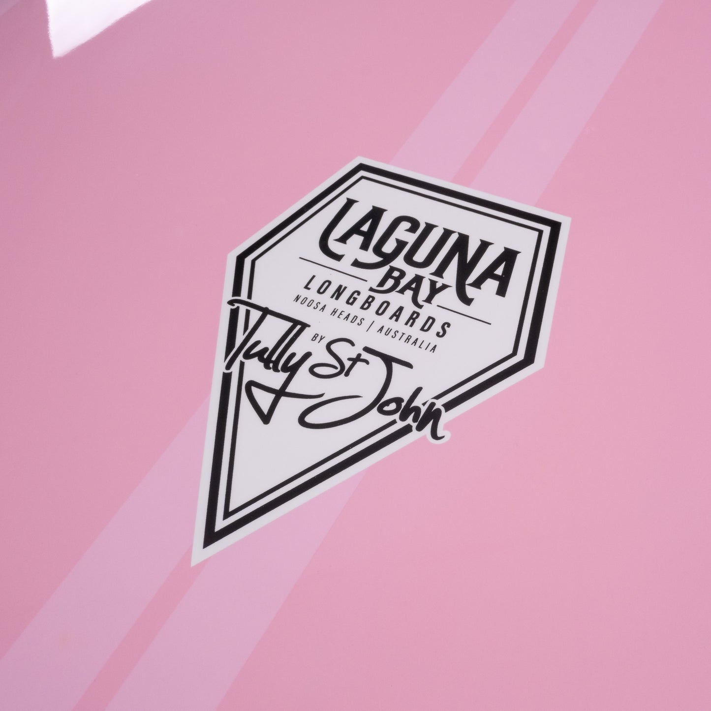 9’2” NSP Sleepwalker - Shapers Union - HDT - Pink - Single fin