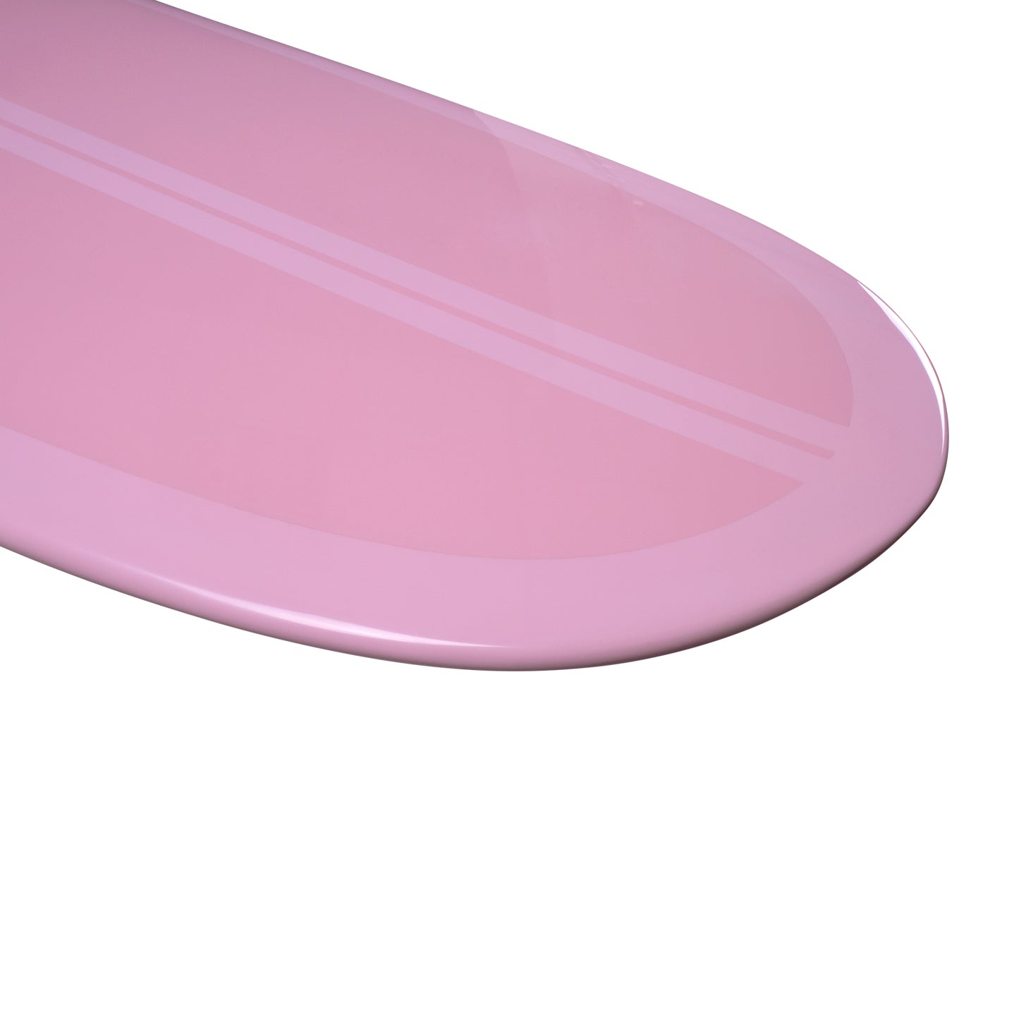 9’2” NSP Sleepwalker - Shapers Union - HDT - Pink - Single fin