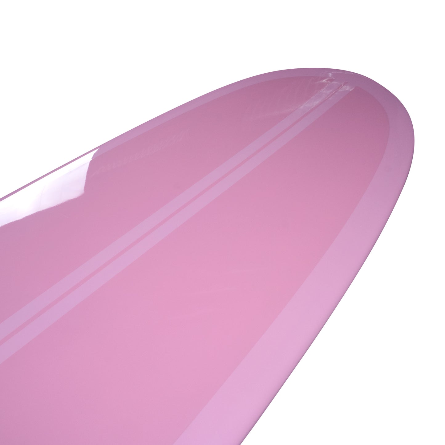 9’2” NSP Sleepwalker - Shapers Union - HDT - Pink - Single fin