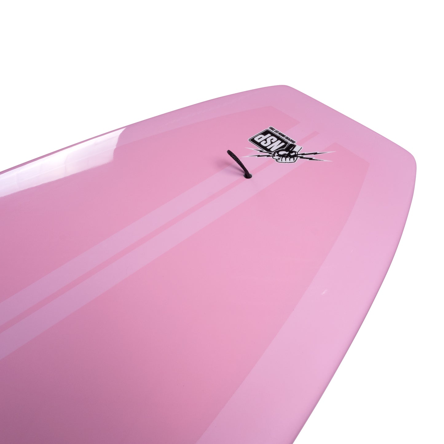9’2” NSP Sleepwalker - Shapers Union - HDT - Pink - Single fin