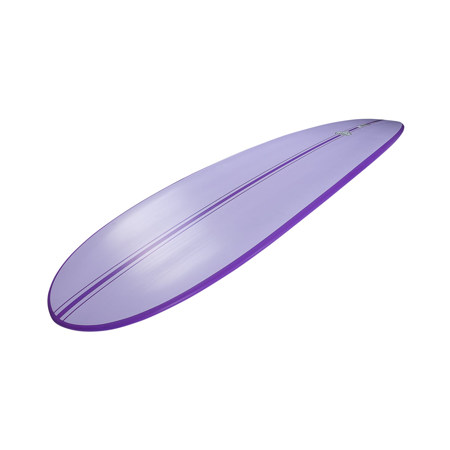 9’1” NSP Unicorn  - Shapers Union - HDT - Purple Rain - Futures (single fin setup)